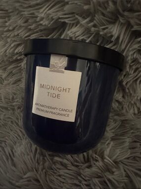 Midnight Tide Aromatherapy Candle Premium Fragrance